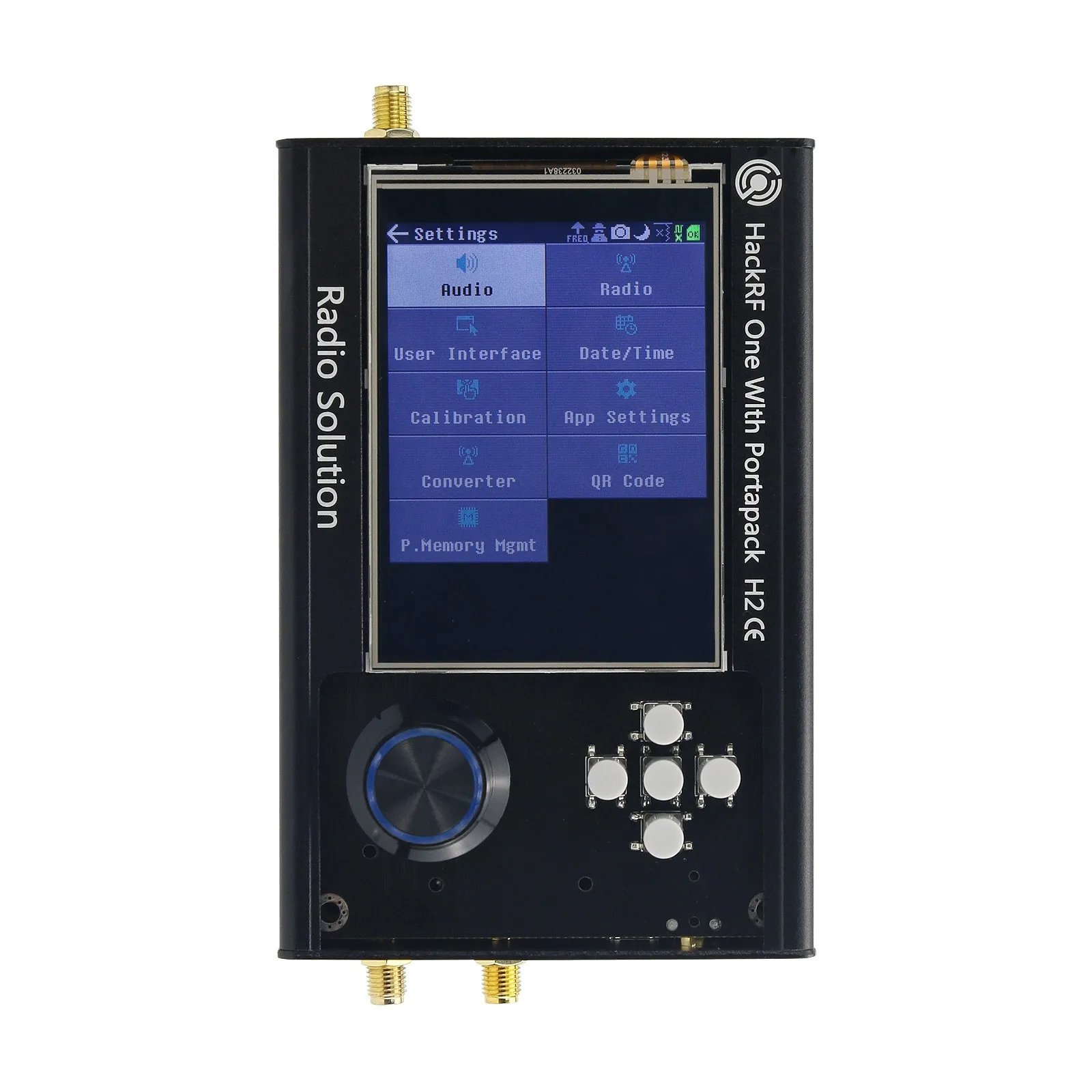 New Assembled HackRF Portapack H2 HackRF One 1MHz to 6GHz SDR - Image 3