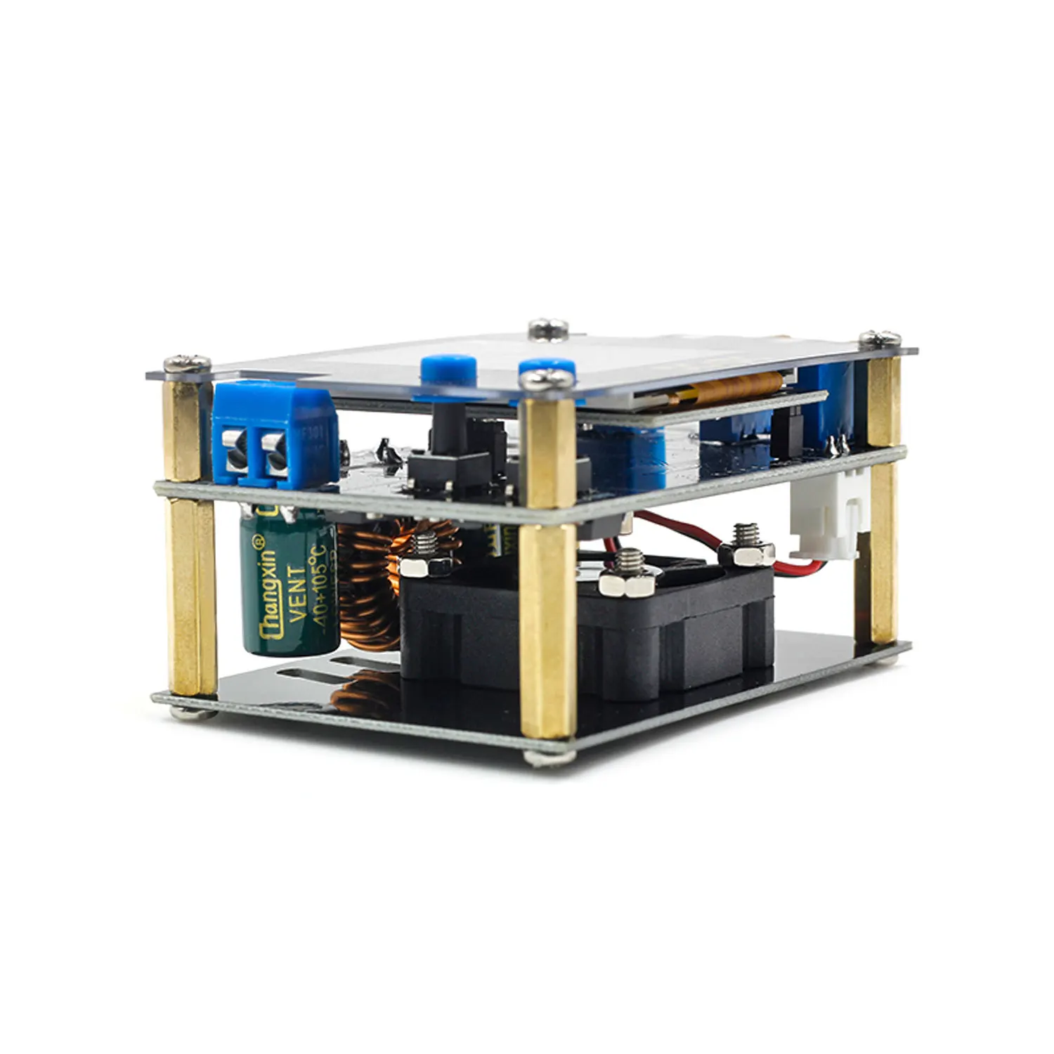 DC DC Automatic Boost/Buck Converter CC CV Power Module 0.5-30V 3A 35W/4A 50W Adjustable Regulated power supply Voltmeter - Image 4