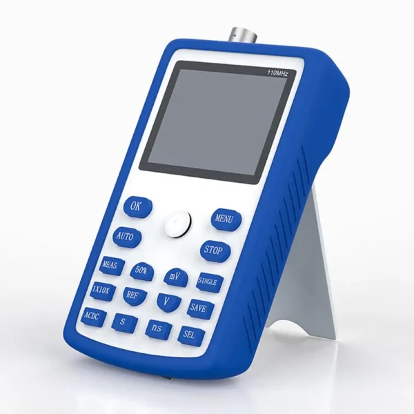 FNIRSI 1C15 Professional Digital Oscilloscope 110MHz Analog Bandwidth 500MS/s Sampling Rate Supports 1Khz Square Wave 400V - Image 5