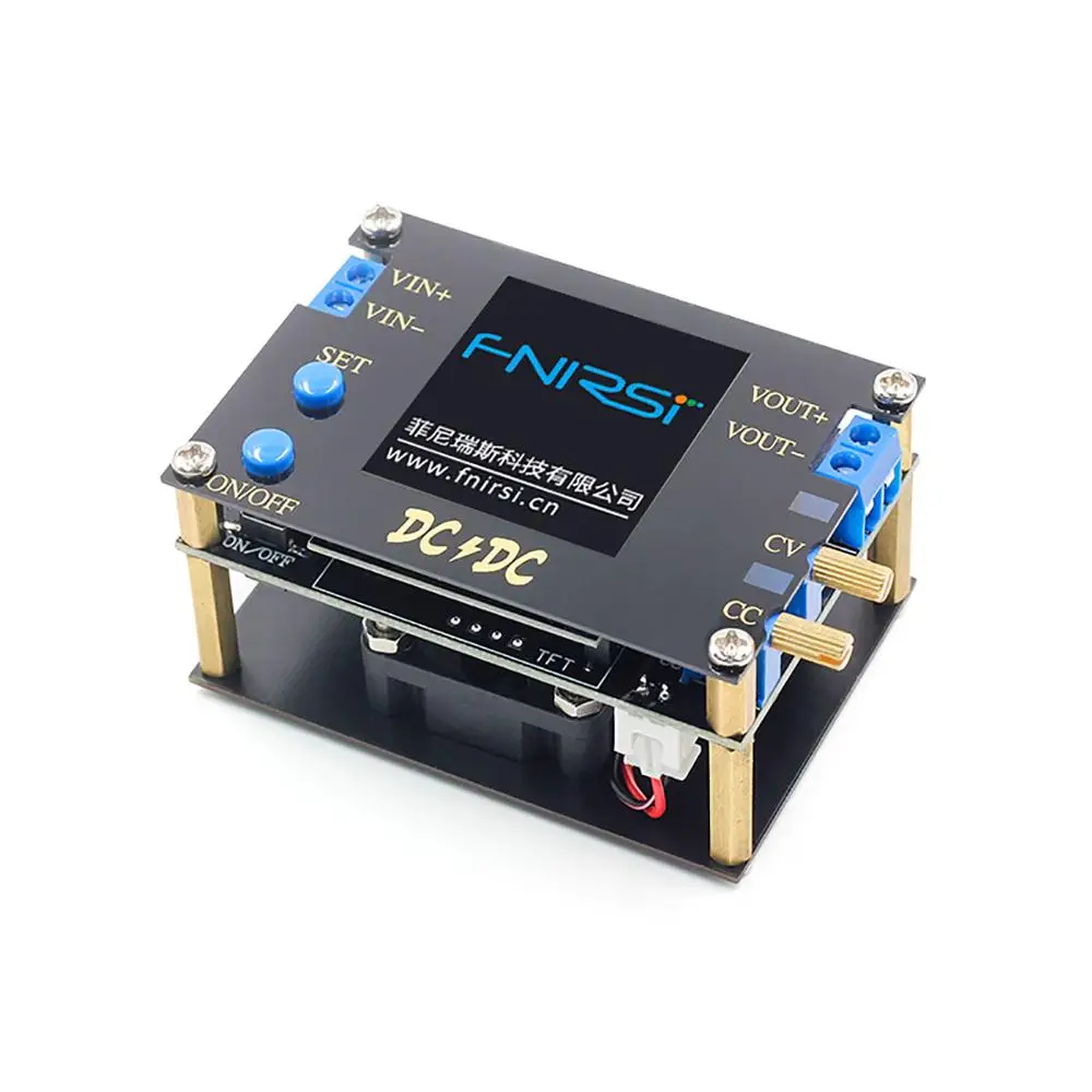 DC DC Automatic Boost/Buck Converter CC CV Power Module 0.5-30V 3A 35W/4A 50W Adjustable Regulated power supply Voltmeter - Image 3