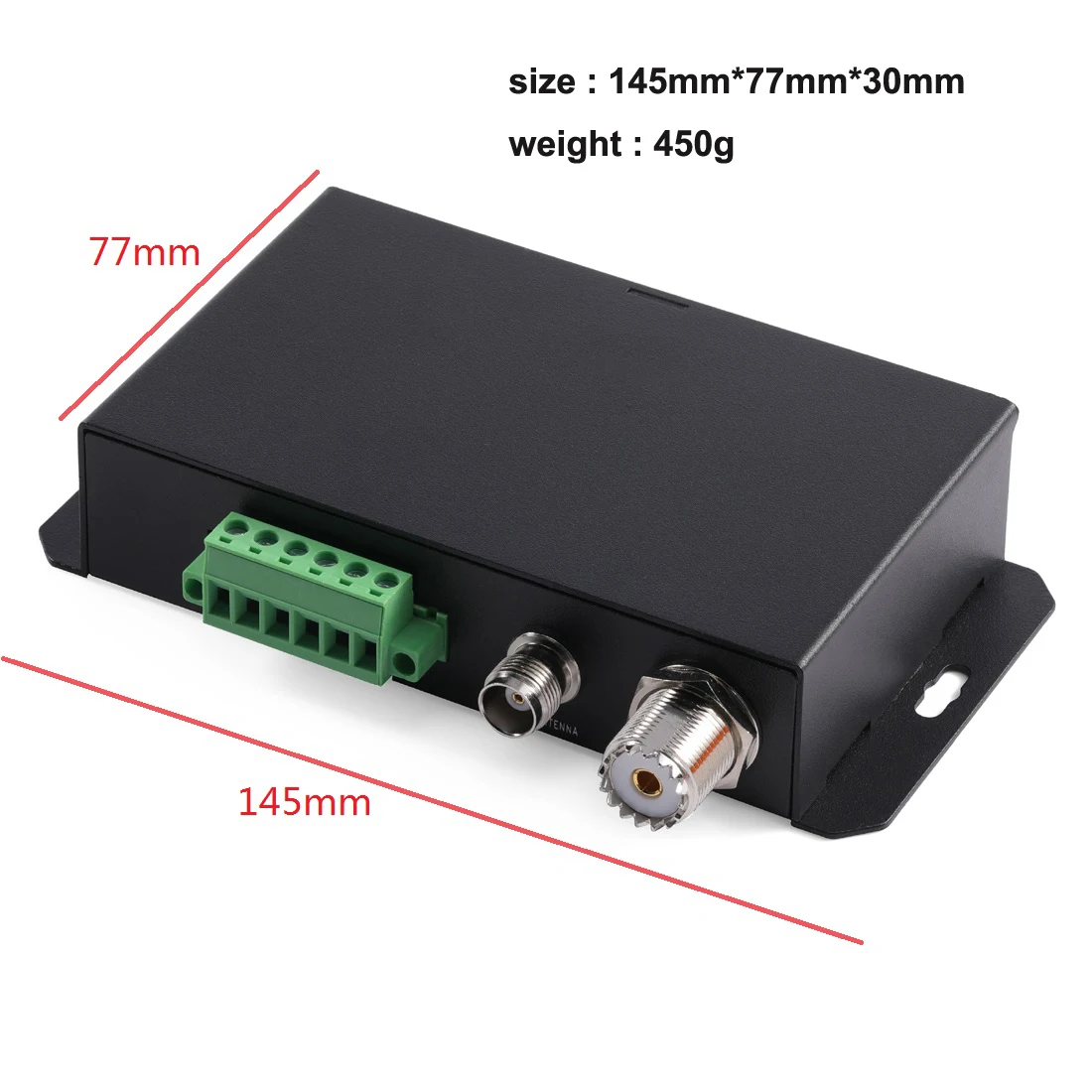 Hot selling Gps Receiver Class Ais Receiver Dual Channel Ais A And Class B With Rs232/ Rs422 HAR-100 - Image 2