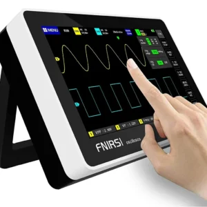 FNIRSI-1013D Digital Storage Oscilloscope 2 Channel 100M Bandwidth 1GSa/s Sampling Rate Touch Screen Digital Tablet Oscilloscope