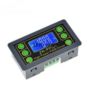 TZT ZK-PP2K PWM DC 3.3~30V 12V 24V Motor Speed Controller regulator 8A 150W Adjustable LED Dimmer Pulse Frequency Duty Ratio