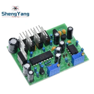 TZT 13-40KHz Inverter Driver Board SG3525 LM358 High Current High Frequency Adjustable DC 12-24V Driving 5000W
