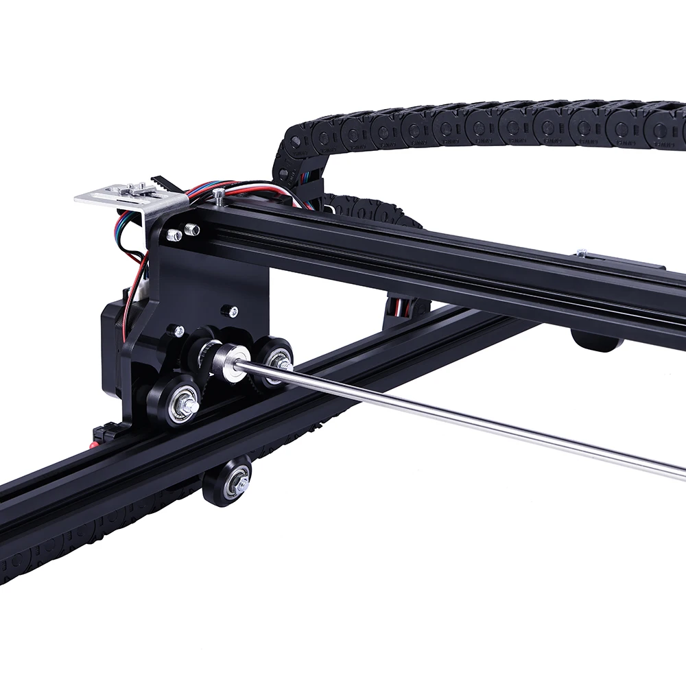 NEW 6550 20w Laser Engraving Machine 12V 5A CNC 2-Axis Laser Engraver Carving Machine 15w Laser 65*50cm With Emergency Stop - Image 3