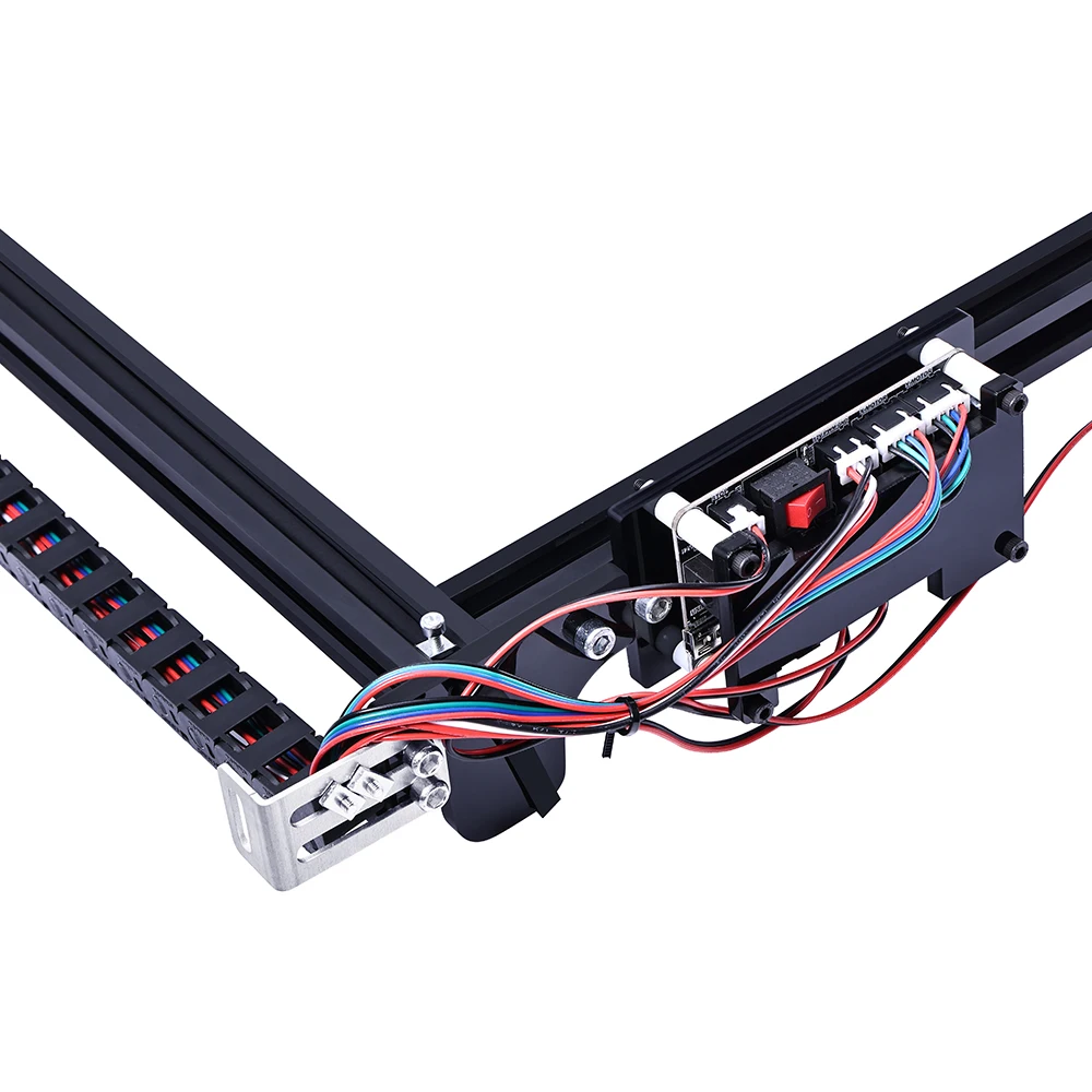 NEW 6550 20w Laser Engraving Machine 12V 5A CNC 2-Axis Laser Engraver Carving Machine 15w Laser 65*50cm With Emergency Stop - Image 2