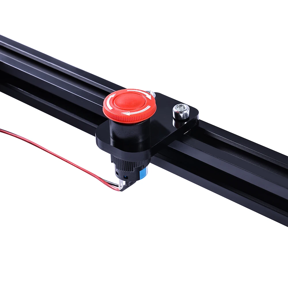 NEW 6550 20w Laser Engraving Machine 12V 5A CNC 2-Axis Laser Engraver Carving Machine 15w Laser 65*50cm With Emergency Stop - Image 4