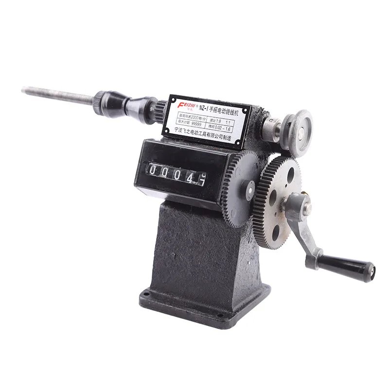 Hand Crank Electronic Counting Winding Machine Small Home Hand Winding Machine Stranding Machine Mini Count Winding Tools - Image 2