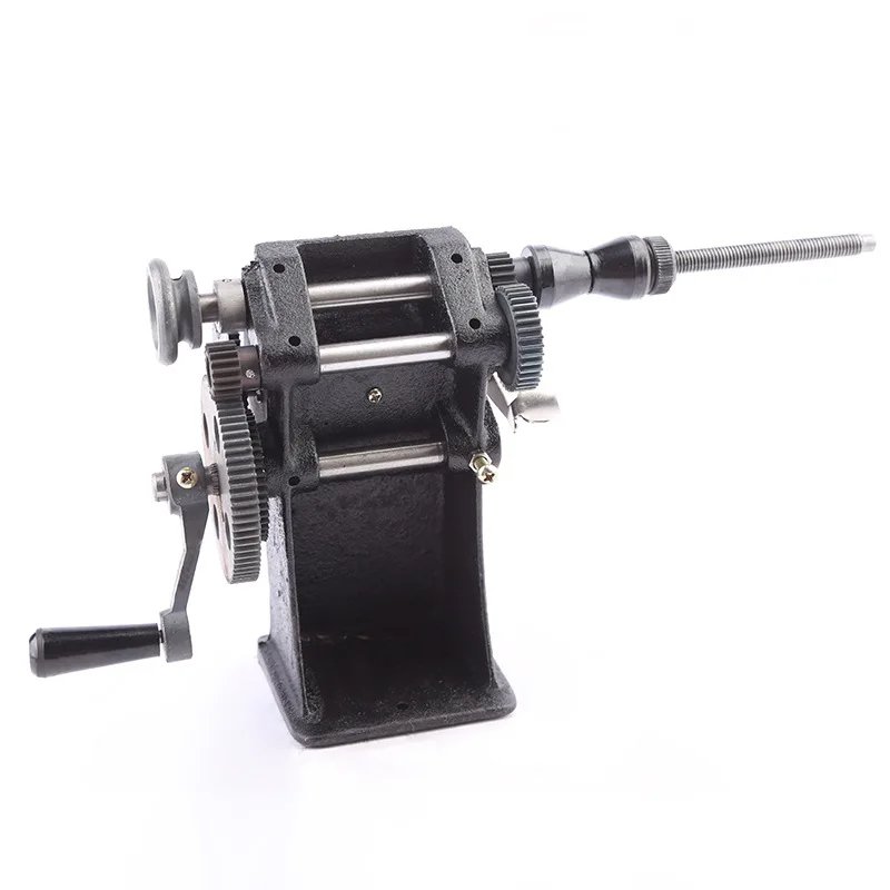Hand Crank Electronic Counting Winding Machine Small Home Hand Winding Machine Stranding Machine Mini Count Winding Tools - Image 4