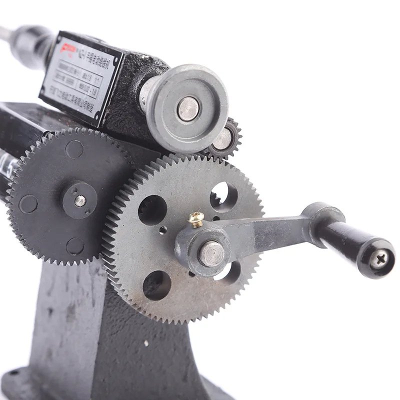 Hand Crank Electronic Counting Winding Machine Small Home Hand Winding Machine Stranding Machine Mini Count Winding Tools - Image 5