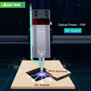 LASER TREE 80W Laser Module 450nm Laser Head Blue Laser for Cnc Laser Engraving Cutting Machine WoodWorking DIY Tools
