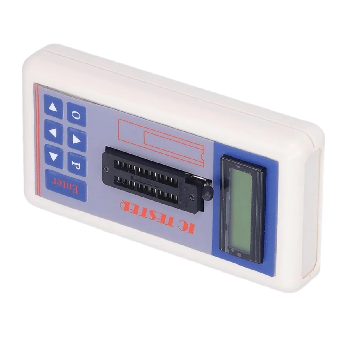 Integrated Circuit Tester, IC Transistor Capacitor Tester, Diode Checker Detector, with 5V 3.3V AUTO Mode,B GSY - Image 6