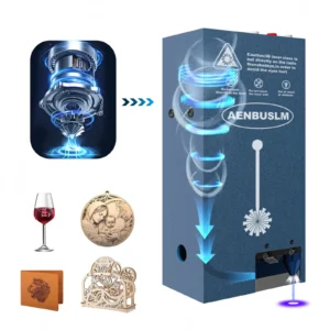 AENBUSLM Laser module 20W Built-in air blowing pump For CNC Laser Engraver Wood Cutting DIY Laser Tools 450nm Laser Head