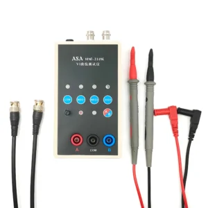 Dual-channel VI Curve Tester Circuit Board Online Detection ASA Tester 4 Gears Adjustable VI Curve Tester Circuit Board HW-210K