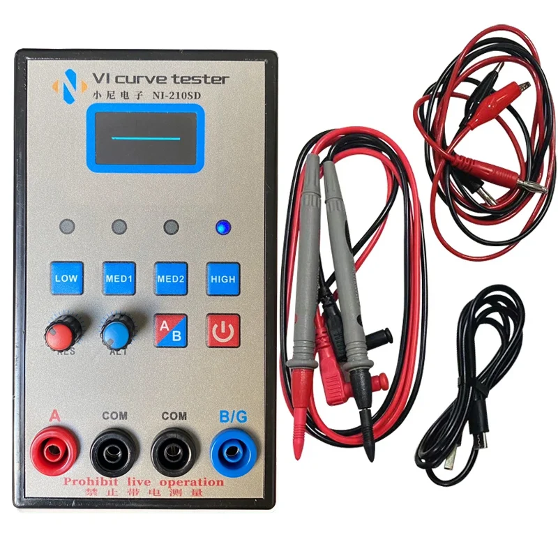 New! With Screen VI Curve Tester Dual Channel Simultaneous Display