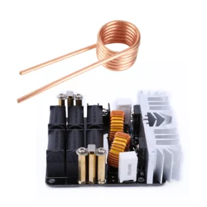 1000W Driver Board 1000W ZVS Low Voltage Induction Heating Board Module Flyback Driver Heater DIY Heating Board Heating Module