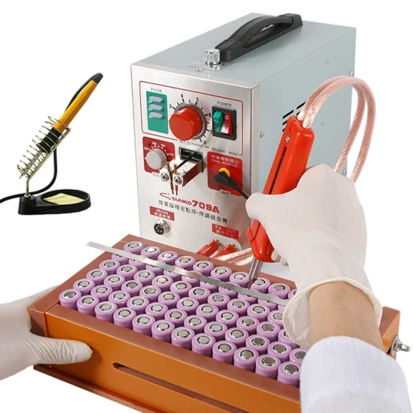 SUNKKO 709A Spot Welder 3.2KW Pulse Spot Welding Machine for18650 Lithium Battery Pack Welding Machine With Remote Soldering Pen - Image 3