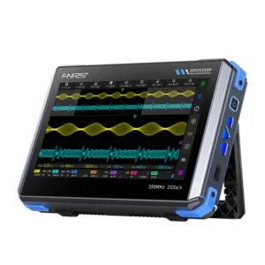 FNIRSI DPOS350P 4-in-1 350M flat panel oscilloscope signal generator Spectrum Analyzer frequency