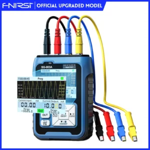 FNIRSI SG-003A Signal Source 0-10V Adjustable Current Voltage Simulator 4-20mA Gerador de sinal Sources Transmitter Calibrator